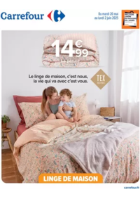 Prospectus Carrefour BEAUVAIS : LINGE DE MAISON