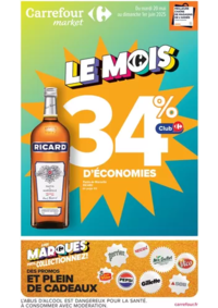Prospectus Carrefour CHALON SUR SAONE - Rue Dumorey : A VOS MARQUES, PRÊT, COLLECTIONNEZ
