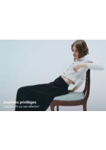 Promos et remises  : JOURNÉES PRIVILÈGES JUSQU'À -40% SUR UNE SÉLECTION