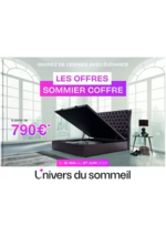 Promos et remises  : Les offres sommiers Coffre