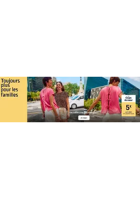Prospectus Kiabi BEZIERS : Toujours plus pour les familles