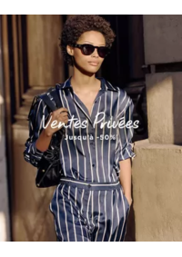 Prospectus Gerard Darel Tours : Ventes privés -50%
