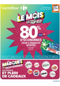 Prospectus Carrefour BESANCON Zone Commerciale Est : #LE MOIS À VOS MARQUES, PRÊTS, PARTEZ !