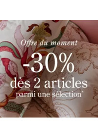 Prospectus Olivier Desforges Paris 21-25 cours de Vincennes : -30% dès 2 articles de cette sélection
