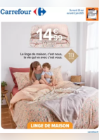 LINGE DE MAISON - Carrefour city