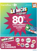 Prospectus Carrefour city : #LE MOIS À VOS MARQUES, PRÊTS, PARTEZ !