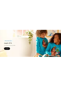 Prospectus Disney Store Champs-Elysées : Jusqu'à -25 % Sur une sélection d'articles pour enfants