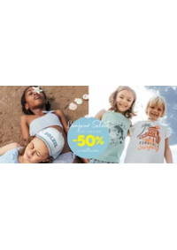 Prospectus Sergent Major BOULOGNE SUR MER : Bonjour Soleil : -50% sur le 2ème article
