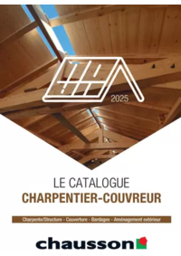 Prospectus Chausson Matériaux SAINT-ASTIER : CHARPENTIER-COUVREUR 2025