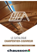 Prospectus Chausson Matériaux : CHARPENTIER-COUVREUR 2025