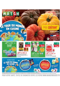 Prospectus Supermarchés Match Kilstett : C'EST TOUS LES JOURS LE MARCHÉ