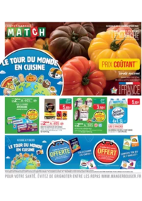 Prospectus Supermarchés Match Longwy : C'EST TOUS LES JOURS LE MARCHÉ