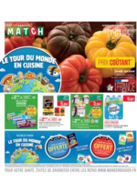 Prospectus Match : C'EST TOUS LES JOURS LE MARCHÉ