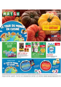 Prospectus Supermarchés Match Saint-Amand-les-Eaux : C'EST TOUS LES JOURS LE MARCHÉ