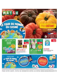 Prospectus Supermarchés Match Metz Rte de Lorry : C'EST TOUS LES JOURS LE MARCHÉ