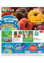 Prospectus Match : C'EST TOUS LES JOURS LE MARCHÉ