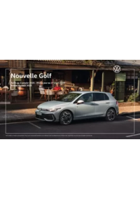 Prospectus Volkswagen Vente et Après-Vente BESANCON : Nouvelle Golf