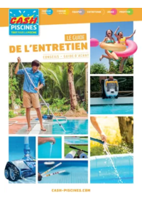 Prospectus Cash Piscine Aytre : LE GUIDE DE L’ENTRETIEN