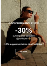 Promos et remises  : SOLDES jusqu'à -30 %