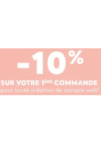 Prospectus Cache cache Asnières 10 rue de la Station : -10% sur votre 1ère commande