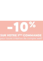 Prospectus Cache Cache : -10% sur votre 1ère commande
