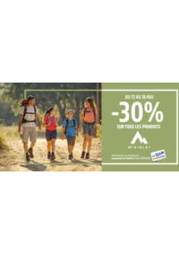 Prospectus Go Sport ROUEN-SAINT-AIGNAN : -30% sur tous les produits