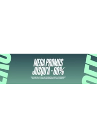 Prospectus JD SPORTS Paris - Bay 2 : MEGA PROMOS JUSQU'À -60%