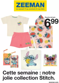 Prospectus Zeeman Valenciennes : Offres de la semaine