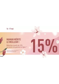 Prospectus Coffea Nancy : Maman mérite le meilleur