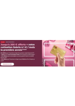 Prospectus Société Générale : Jusqu'à 200 € offerts + votre cotisation Sobrio à 1 € / mois la première année