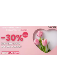 Prospectus PHOTO DECHARTRE : -30% SUR TOUT LE SITE DÈS 30€ D'ACHAT