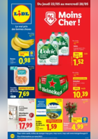 Faites votre plein de courses chez Lidl et profitez de nombreux produits à prix réduits ! - Lidl