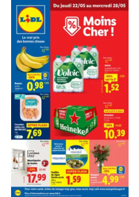 Prospectus Lidl MONTROUGE 74 avenue Marx Dormoy : Faites votre plein de courses chez Lidl et profitez de nombreux produits à prix réduits !