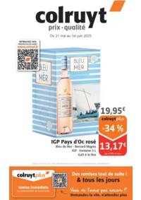 Prospectus Colruyt BAVANS : Prix-qualité