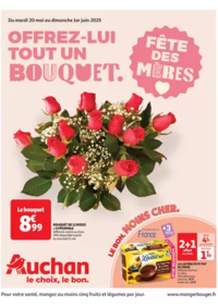Prospectus Auchan NOYON : Fête des mères : offrez-lui tout un bouquet