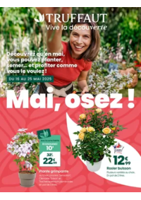 Prospectus Truffaut Saint Quentin : Mai, osez !