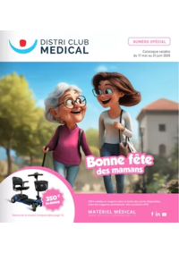 Prospectus Distri Club Médical Isère : Bonne fête des mamans