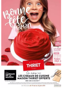 Prospectus Thiriet LORIOL : Bonne fête maman