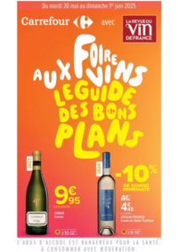 Prospectus Cora CAMBRAI : Foire aux vins, le guide des bons plans