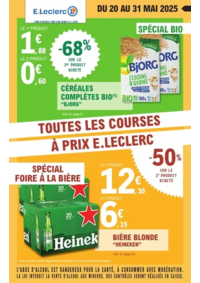 Prospectus E.Leclerc BOIS D'ARCY : DEPENSER MOINS 9 - MIXTE