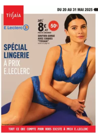 Prospectus E.Leclerc TAVERS : RDV LINGERIE