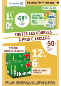 Prospectus E.Leclerc CAUFFRY : DEPENSER MOINS 9 - MIXTE