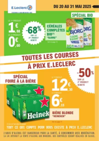 Prospectus E.Leclerc MAYENNE : DEPENSER MOINS 9 - MIXTE