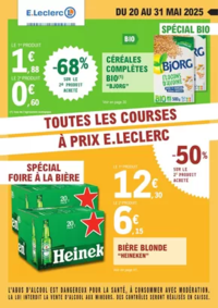 Prospectus E.Leclerc BAYEUX : DEPENSER MOINS 9 - MIXTE