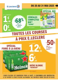 Prospectus E.Leclerc VIERZON : DEPENSER MOINS 9 - MIXTE