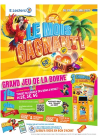 Prospectus E.Leclerc BUXEROLLES : DEPENSER MOINS 9 - MIXTE