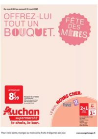Prospectus Auchan Supermarché Beaumont 2 : Découvrez notre sélection de super promos