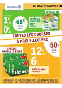 Prospectus E.Leclerc NANTES : DEPENSER MOINS 9 - MIXTE