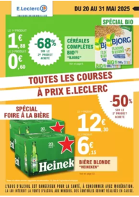 Prospectus E.Leclerc ST PAUL LES ROMANS : DEPENSER MOINS 9 - MIXTE