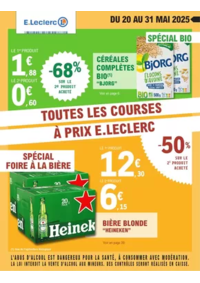 Prospectus E.Leclerc LANNILIS : DEPENSER MOINS 9 - MIXTE